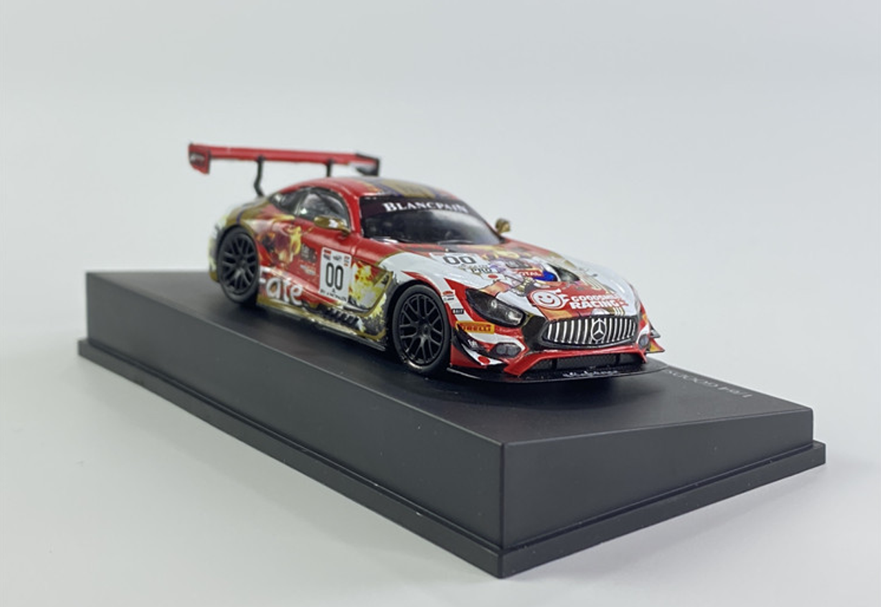  1/64 GOOD SMILE RACING & TYPE-MOON RACING 2019 SPA 24H Test Day ver. Diecast Car Model