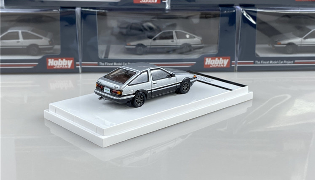  1/64 Hobby Japan Toyota Sprinter Trueno GT APEX (AE86) Customized Version dark gray