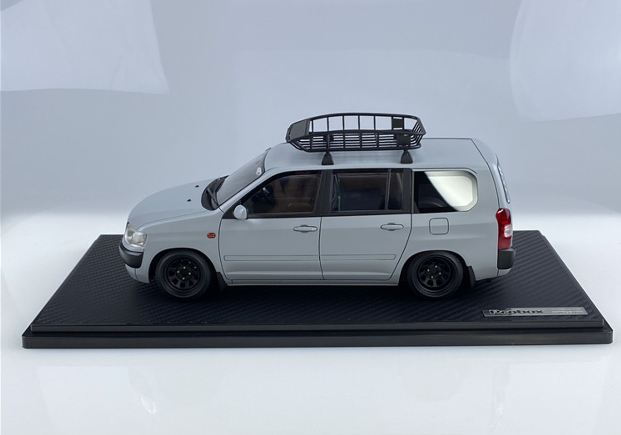 1/18 Ignition Model Toyota Probox GL (NCP51V) Matte Grey Resin Car Model