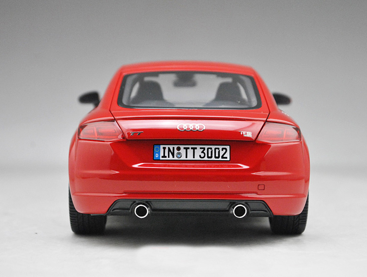 1/18 Audi Collection Dealer Edition Audi TT Coupe Hardtop (Red)