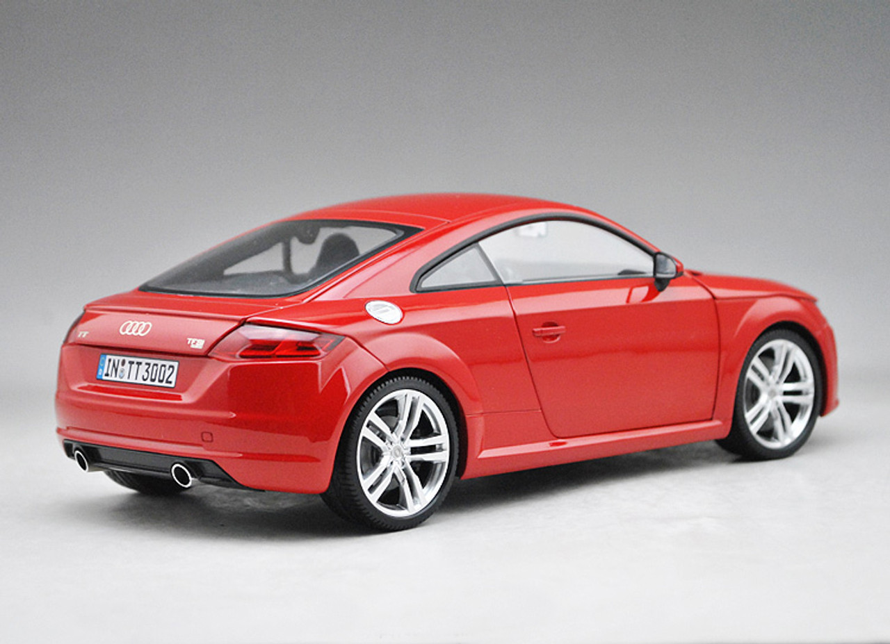 audi tt scale model