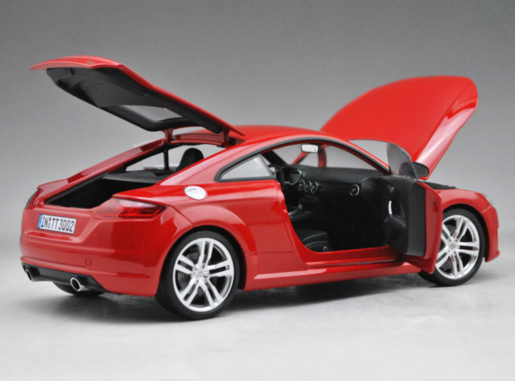 1/18 Audi Collection Dealer Edition Audi TT Coupe Hardtop (Red