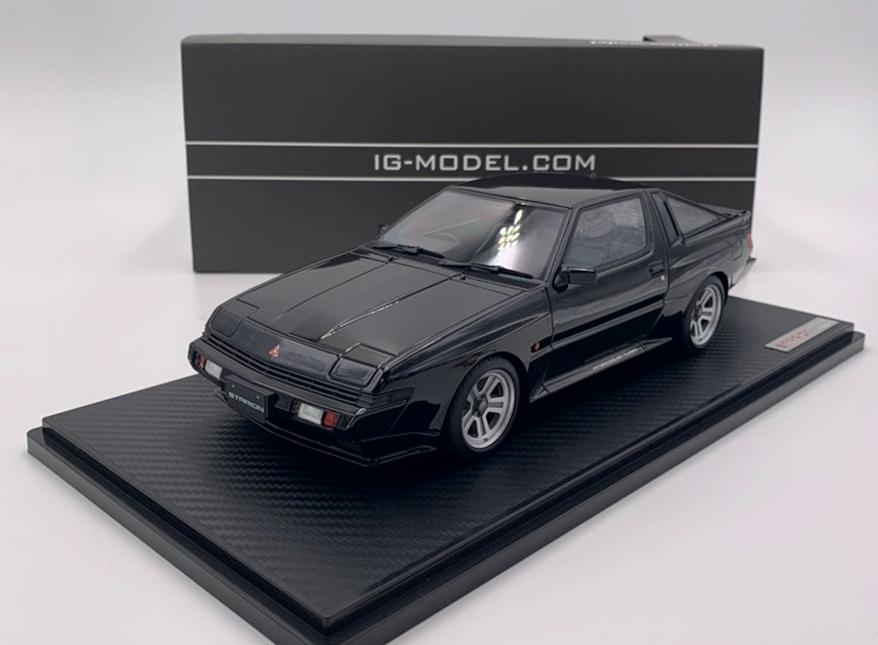 1/18 Ignition Model Mitsubishi STARION 2600 GSR-VR (E-A187A) Black