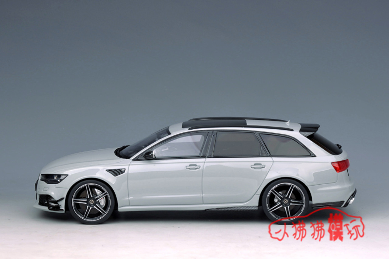 1/18 GT Spirit GTSpirit Audi RS6 ABT Avant C7 (Grey) Resin Model Limited