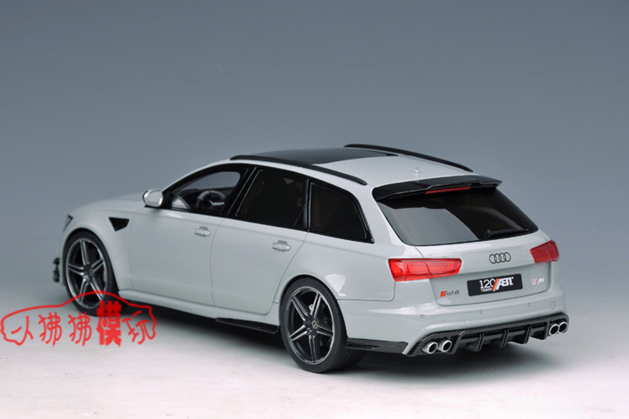 1/18 GT Spirit GTSpirit Audi RS6 ABT Avant C7 (Grey) Resin Model