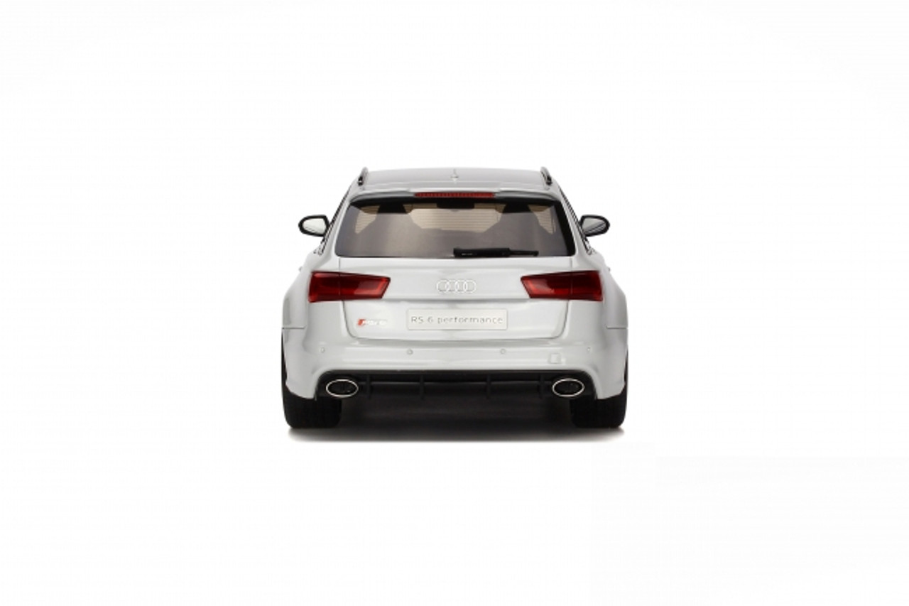 1/18 GTSpirit Audi RS6 ABT Avant C7 (White) Resin Model Limited
