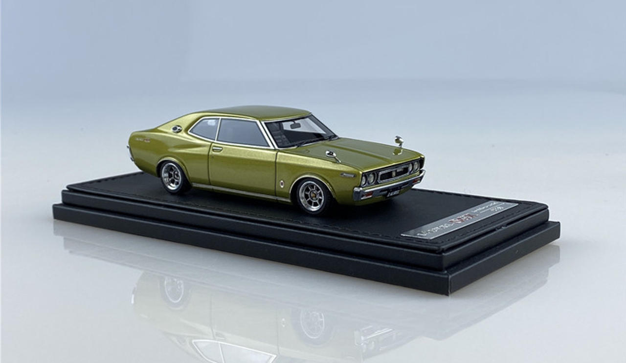 1/43 Ignition Model Nissan Laurel 2000SGX (C130) Green Limit 