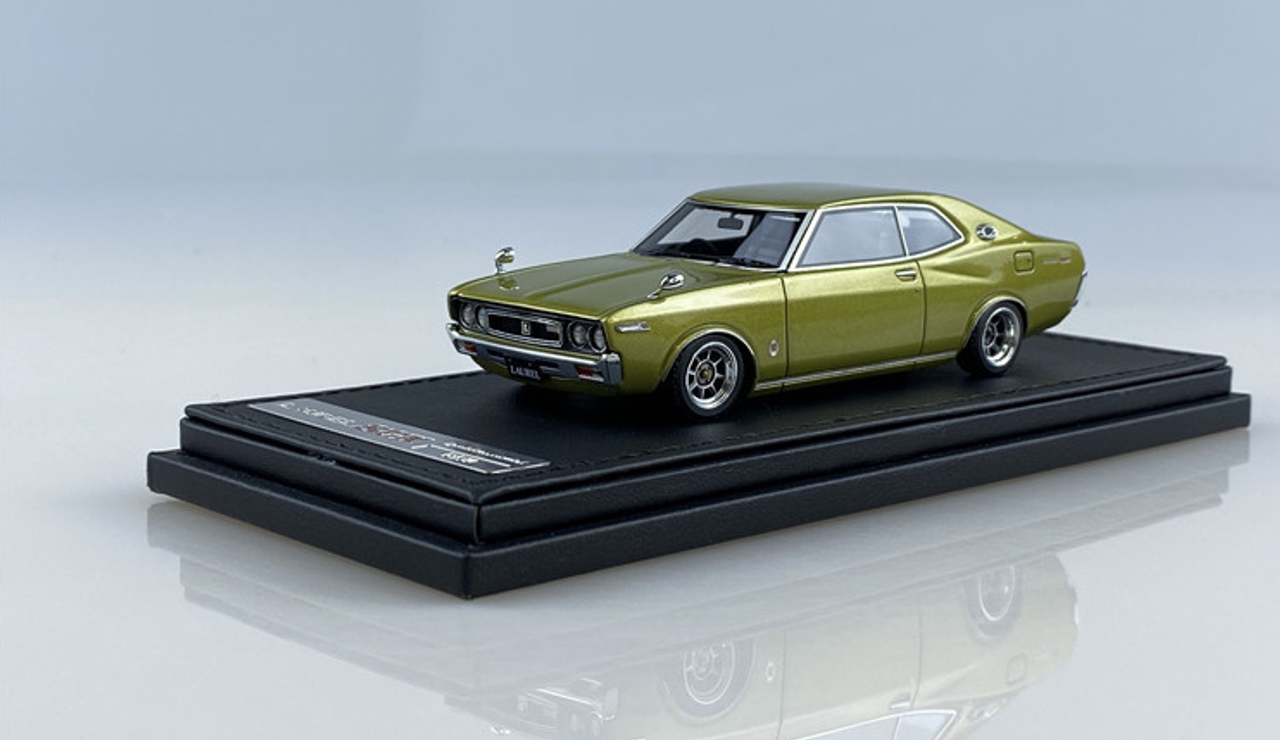 1/43 Ignition Model Nissan Laurel 2000SGX (C130) Green Limit 120Pcs