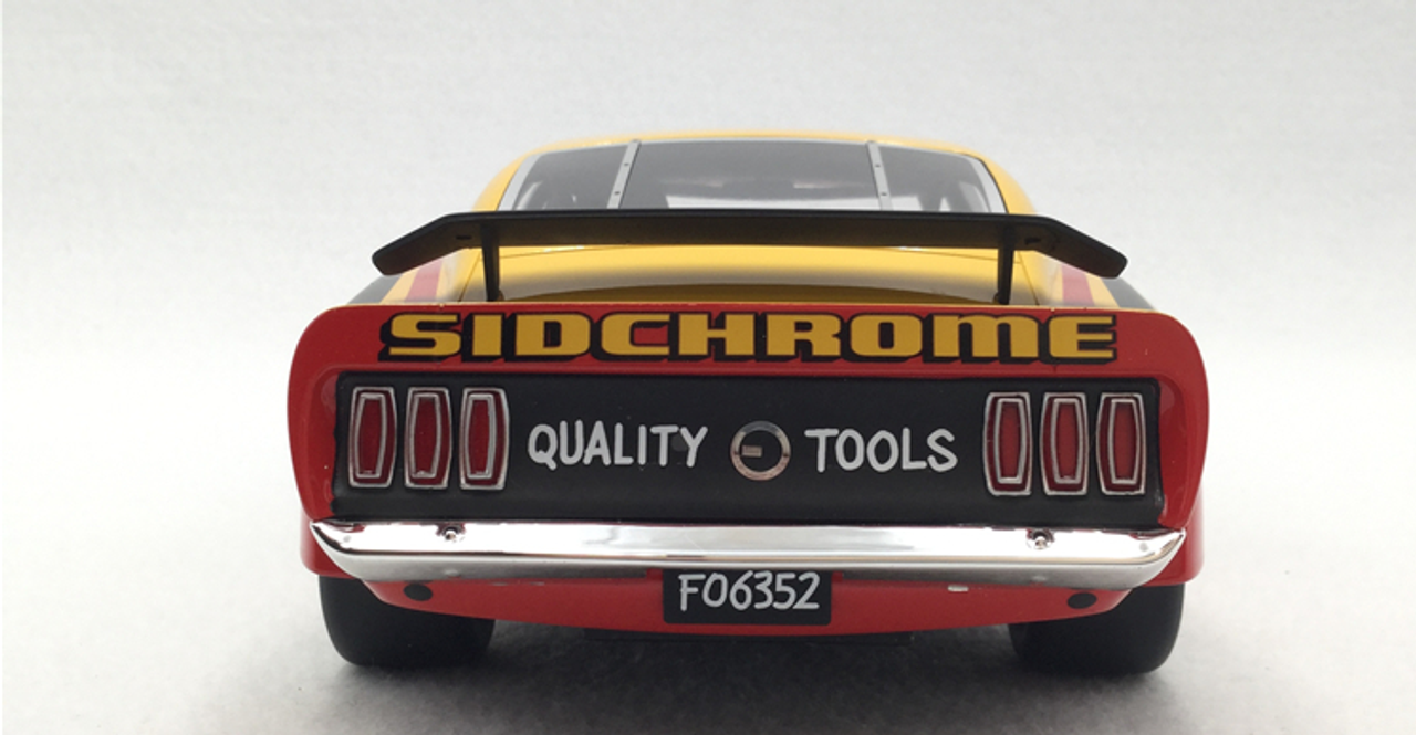  1/18 RAR  #12 Sidchrome 1969 Ford Mustang Jim Richard