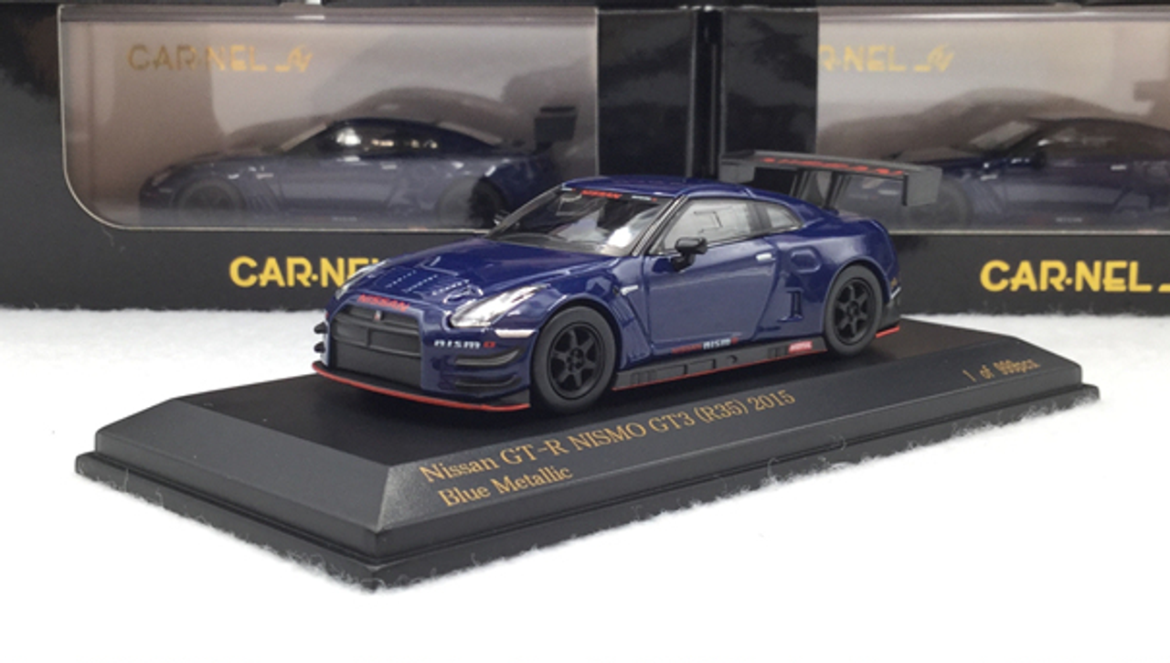 ★ CAR-NEL GT-R R35 ニスモ 1 64 2015 (0220478183)