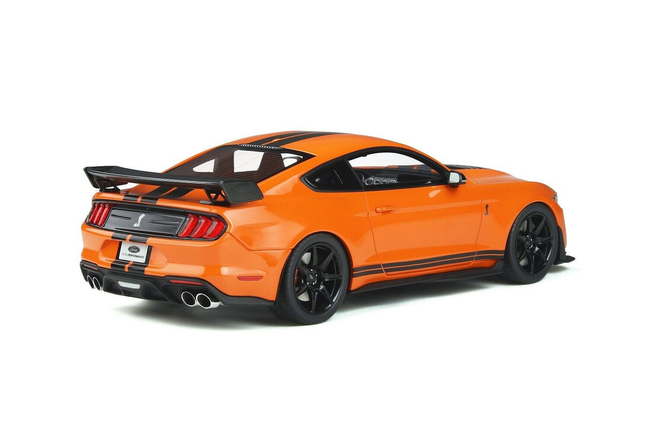 Defect 1/18 GT Spirit GTSpirit 2020 Ford Mustang Shelby GT500 (Orange) Resin Car Model 