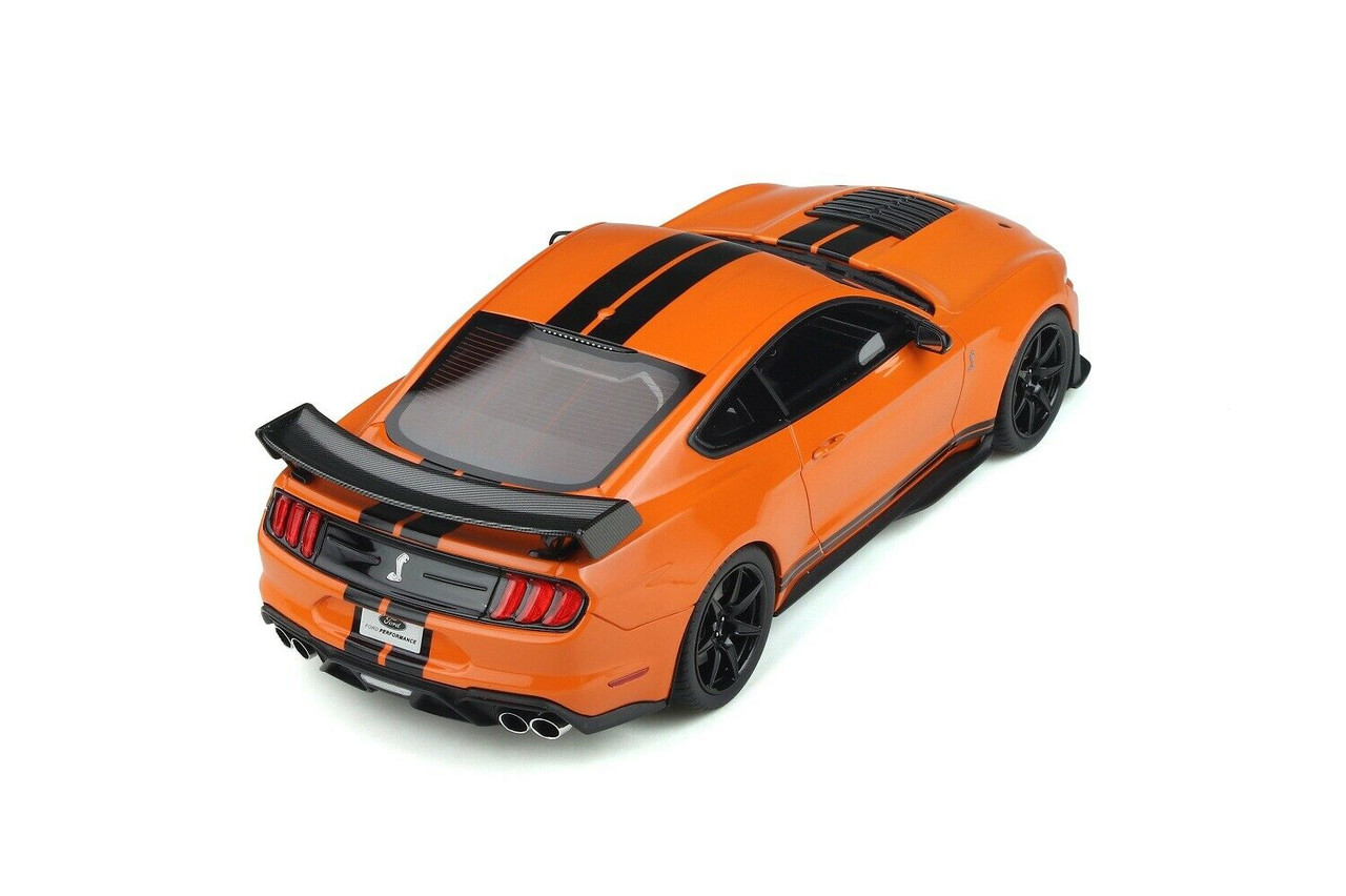 Defect 1/18 GT Spirit GTSpirit 2020 Ford Mustang Shelby GT500 (Orange) Resin Car Model 