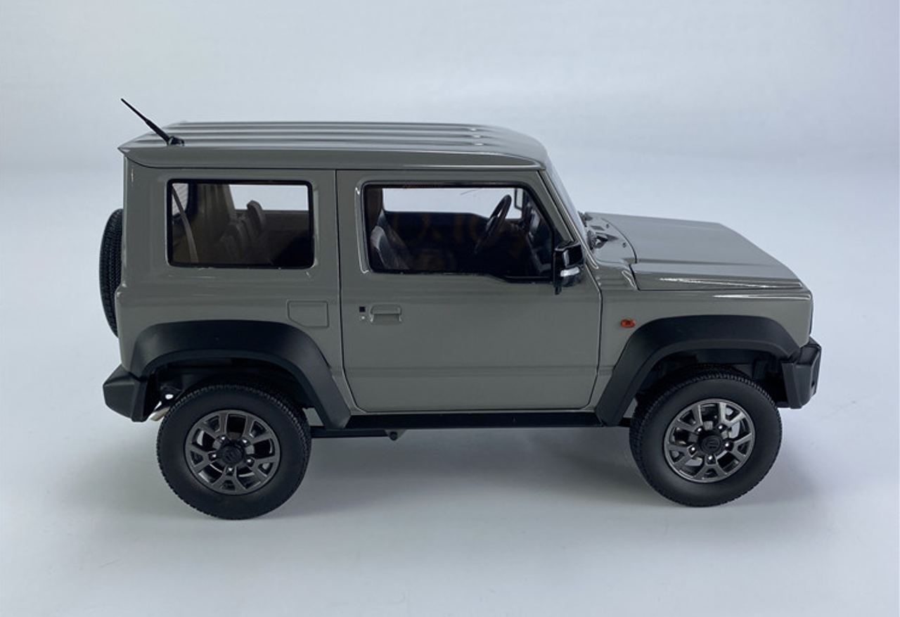  1/18 BM Creations Suzuki Jimny (JB74) Medium grey RHD