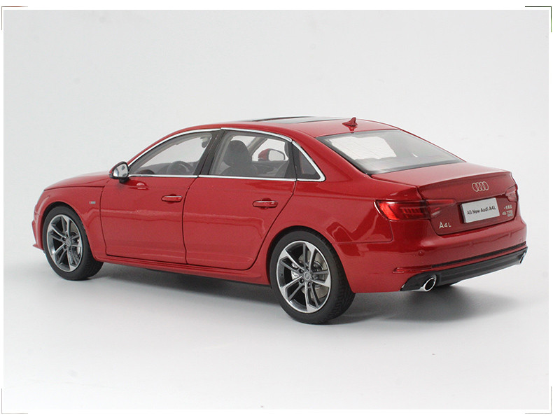 1/18 Dealer Edition Audi A4 A4L (Red) B9 (Typ 8W; 2016–present