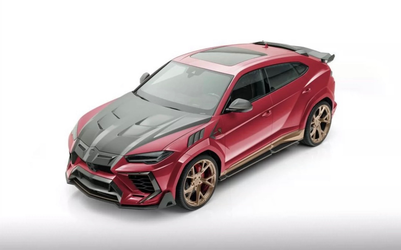 1/18 Mansory Lamborghini Venatus Urus (Stallone Red Metallic) Resin Car Model Limited