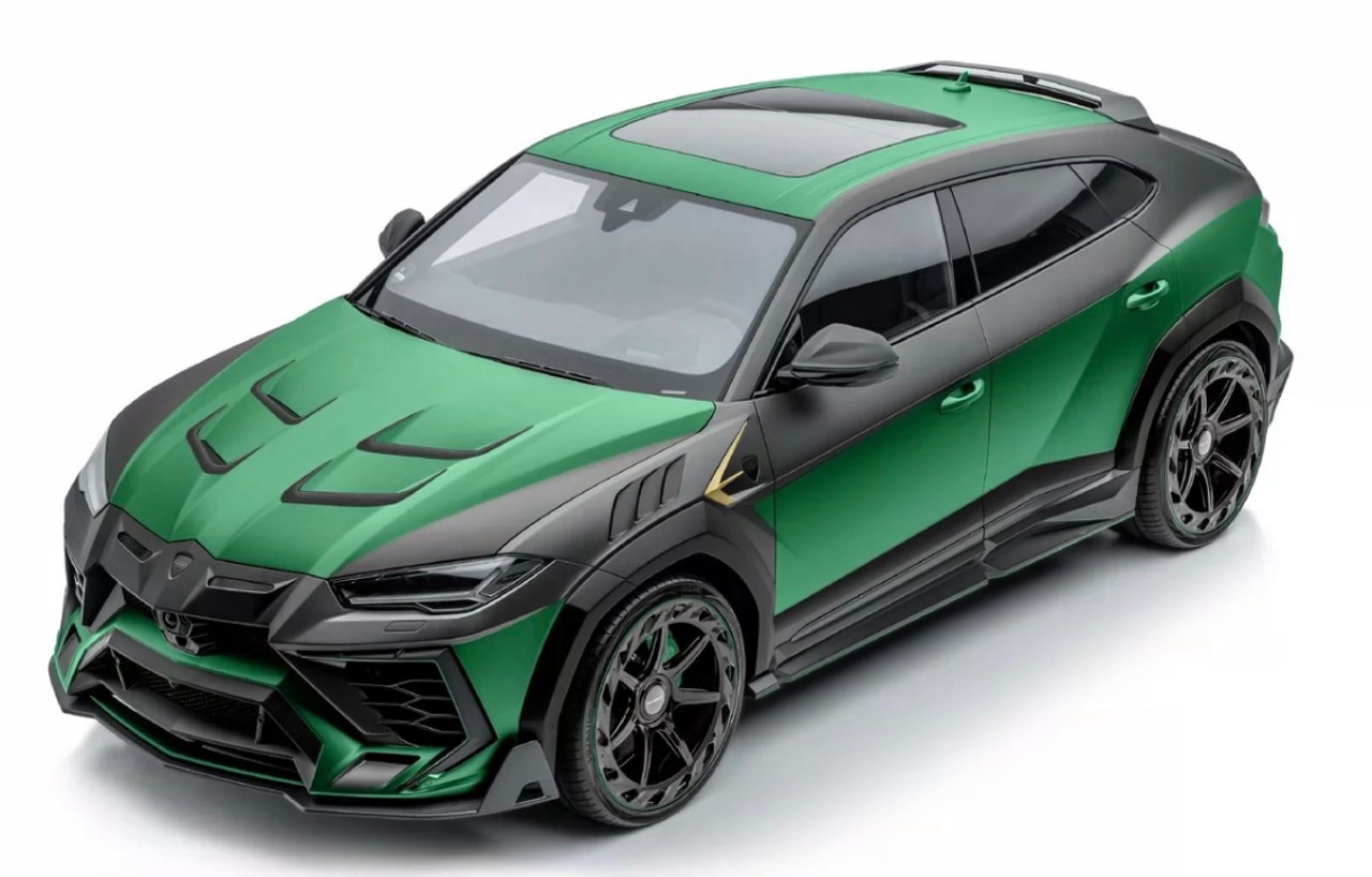 Lamborghini Urus 1/18 グリーン　精密模型 1/18 AUTOart Lamborghini Urus (Verde Selvans Pearl Green
