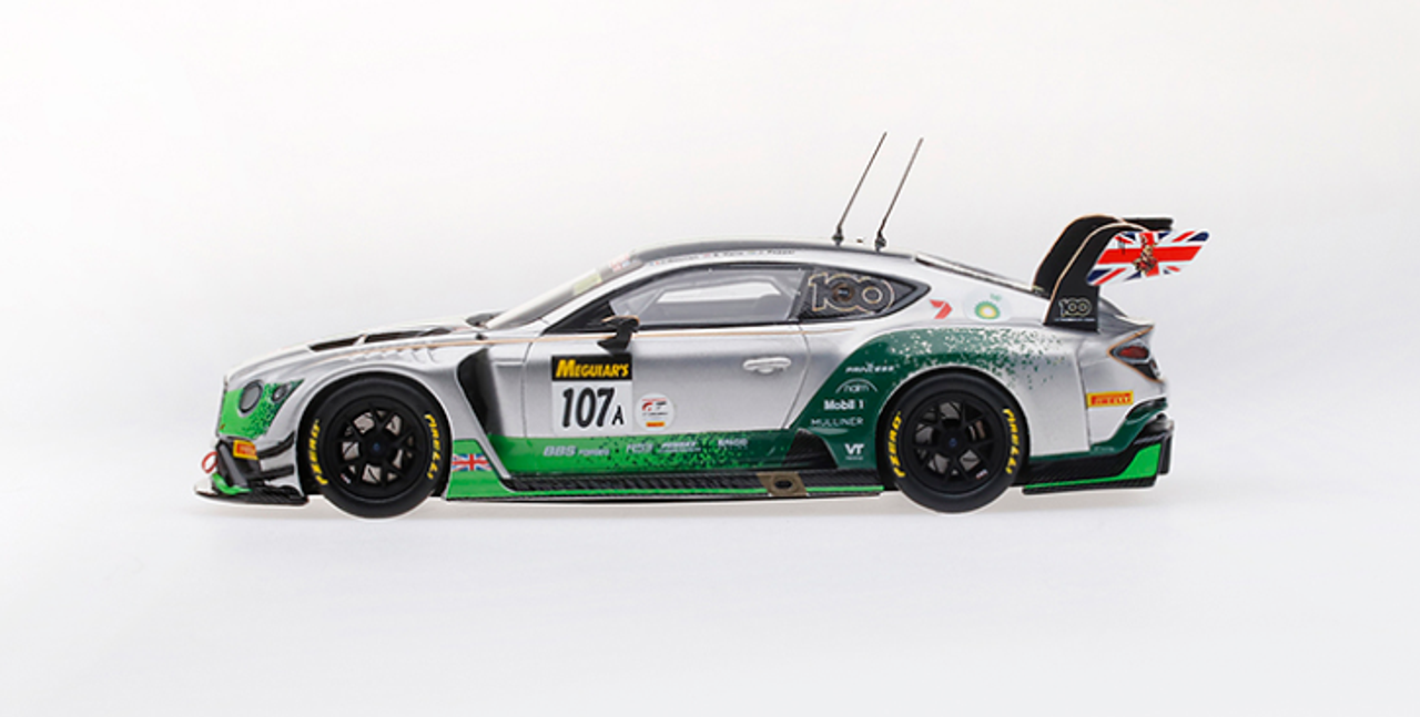 1/43 TSM Bentley Continental GT3 #107 2019 Liqui-Moly Bathurst 12 Hour Bentley Team M-Sport