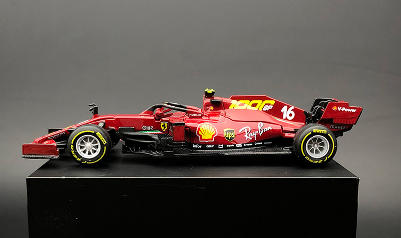 1/43 2020 Ferrari Formula 1 SF1000 Charles Leclerc #16 Diecast Car Model