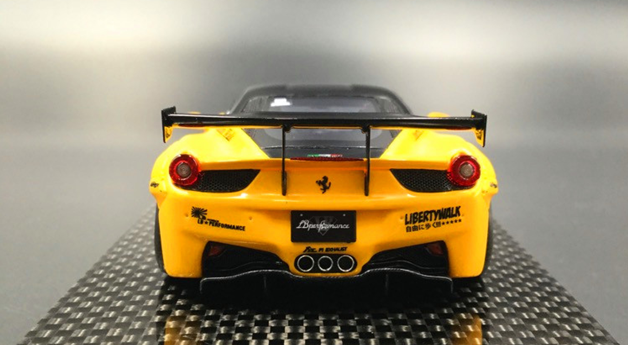 M.S. LB★WORKS 458 イタリア ゼロファイター M.S. LB☆WORKS 458 イタリア ゼロファイター
