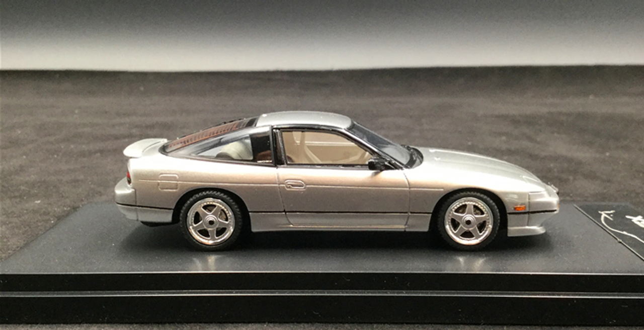  1/43 Mark 43 Nissan 180SX TYPE II Silver