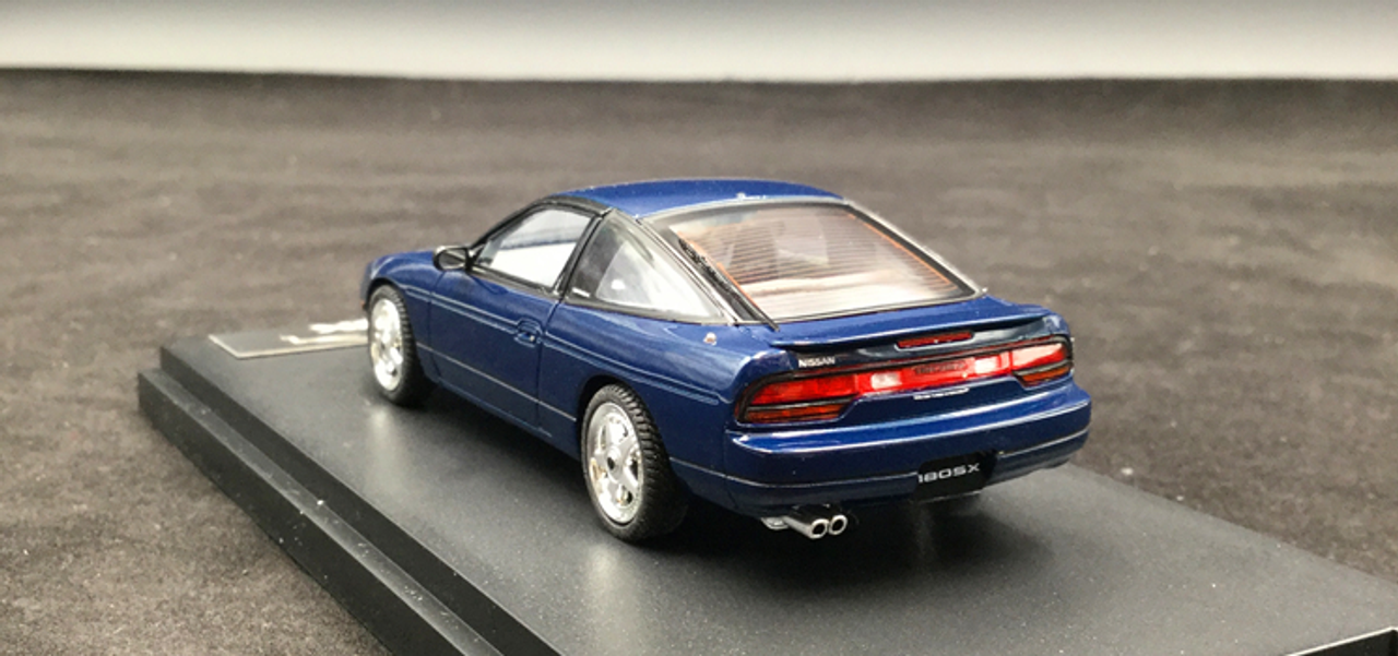  1/43 Mark 43 Nissan 180SX TYPE II Bule