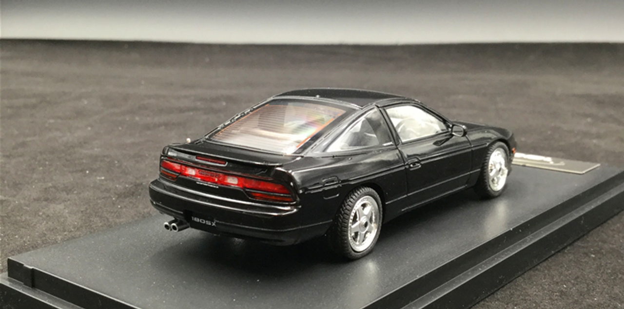 【超激得お得】1/43 MARK43 ニッサン 180SX タイプⅡスーパーブラック 乗用車