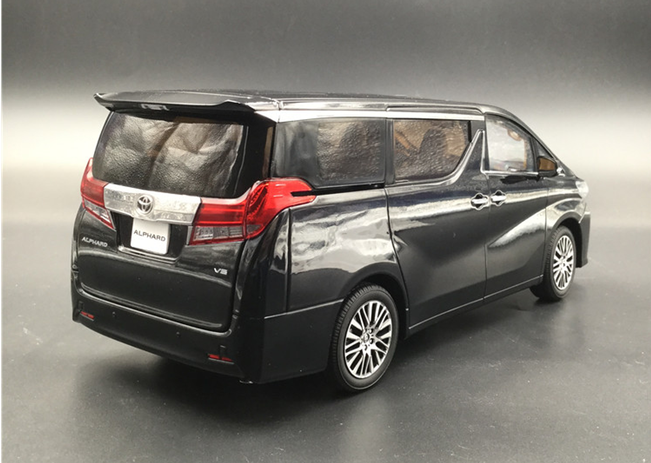 1/18 Kengfai Toyota Baby sitter car Black LHD
