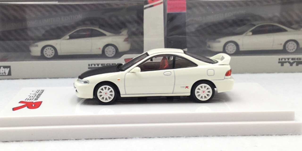 1/64 Hobby Japan Honda Integra Type R (DC2) White