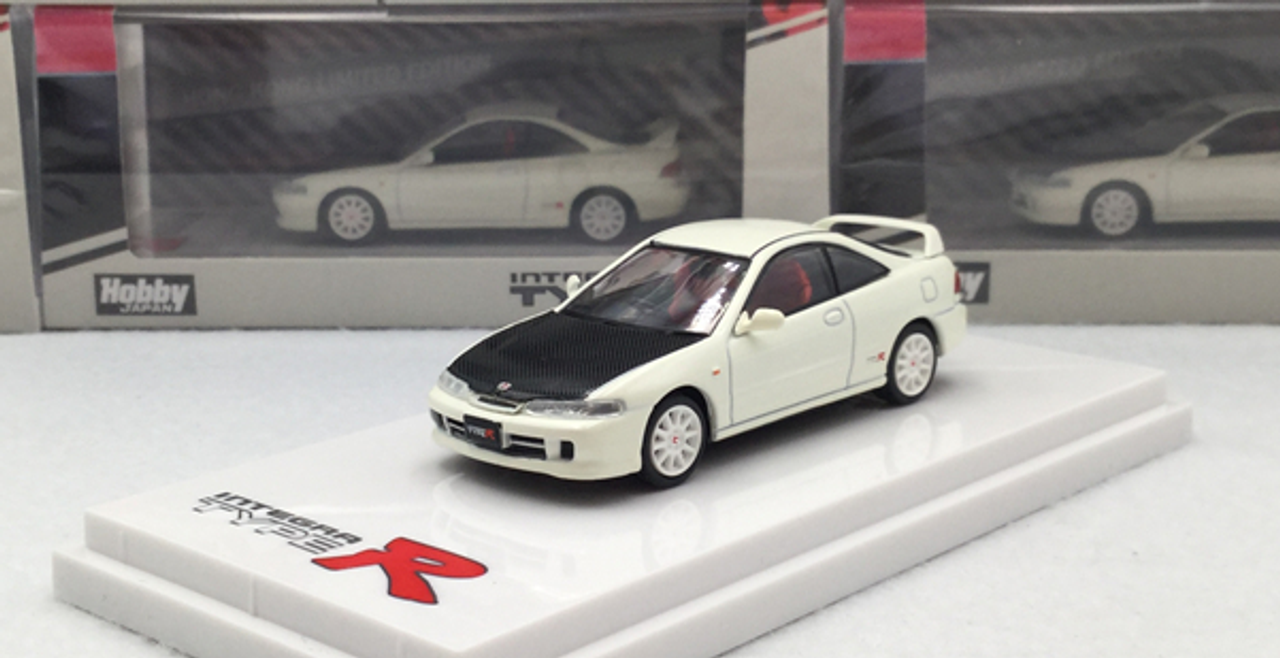 1/64 Hobby Japan Honda Integra Type R (DC2) White