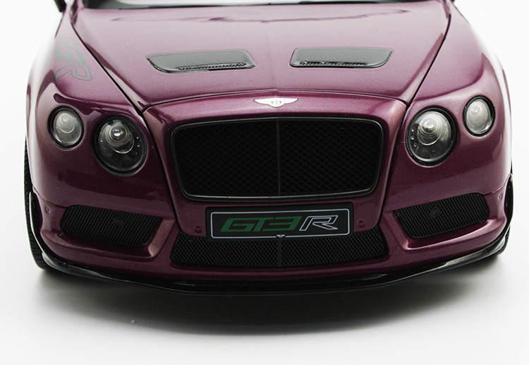 1/18 Almost Real Bentley Continental GT3R GT3 R (Purple) Limited