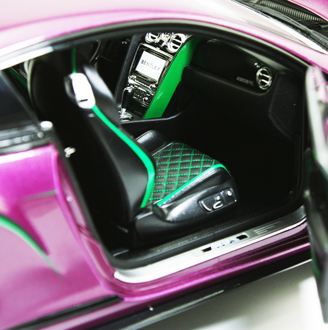 1/18 Almost Real Bentley Continental GT3R GT3 R (Purple) Limited 999