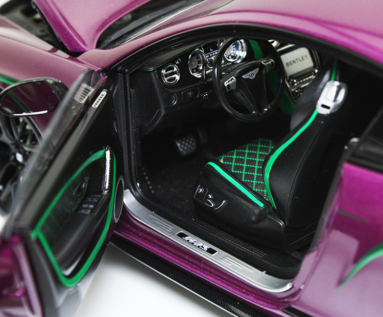 1/18 Almost Real Bentley Continental GT3R GT3 R (Purple) Limited