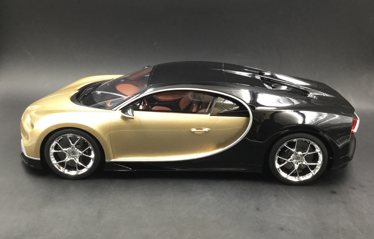 KYOSHO 京商 1⁄12 BUGATTI Chiron ゴールドブラック 超希少！ 限定300