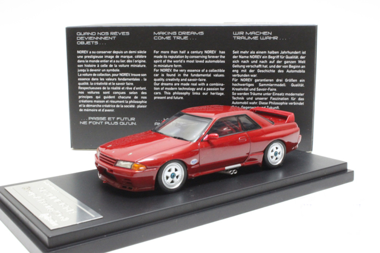 1/43 Nissan Skyline R32 GTR GT-R (Red) Car Model