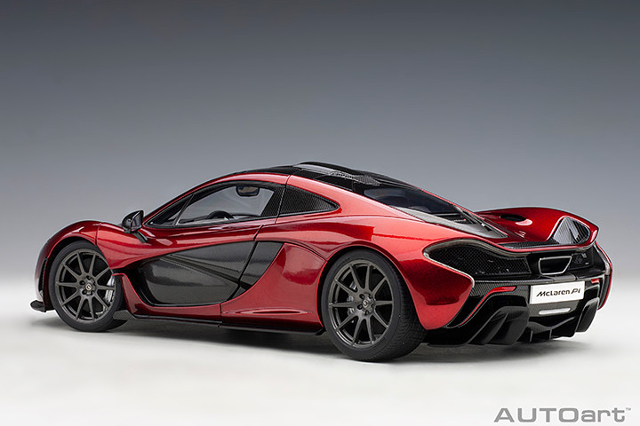 1/18 AUTOart McLaren P1 (Volcano Red) Car Model - LIVECARMODEL.com