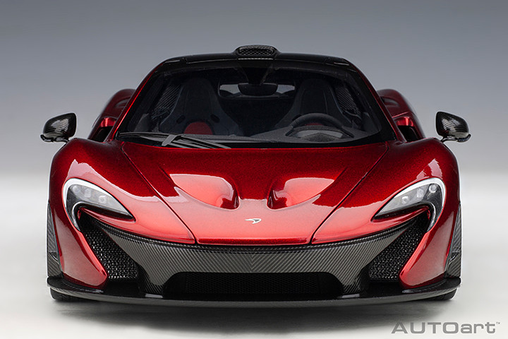 1/18 AUTOart McLaren P1 (Volcano Red) Car Model - LIVECARMODEL.com