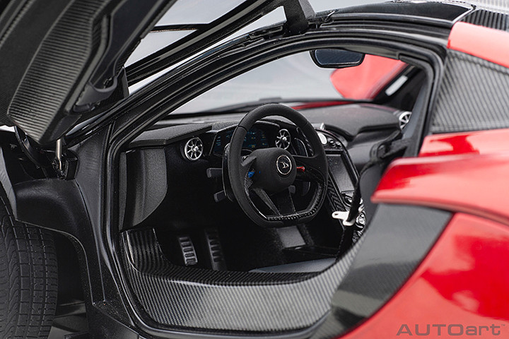 1/18 AUTOart McLaren P1 (Volcano Red) Car Model - LIVECARMODEL.com