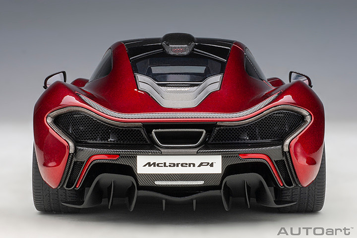 1/18 AUTOart McLaren P1 (Volcano Red) Car Model - LIVECARMODEL.com