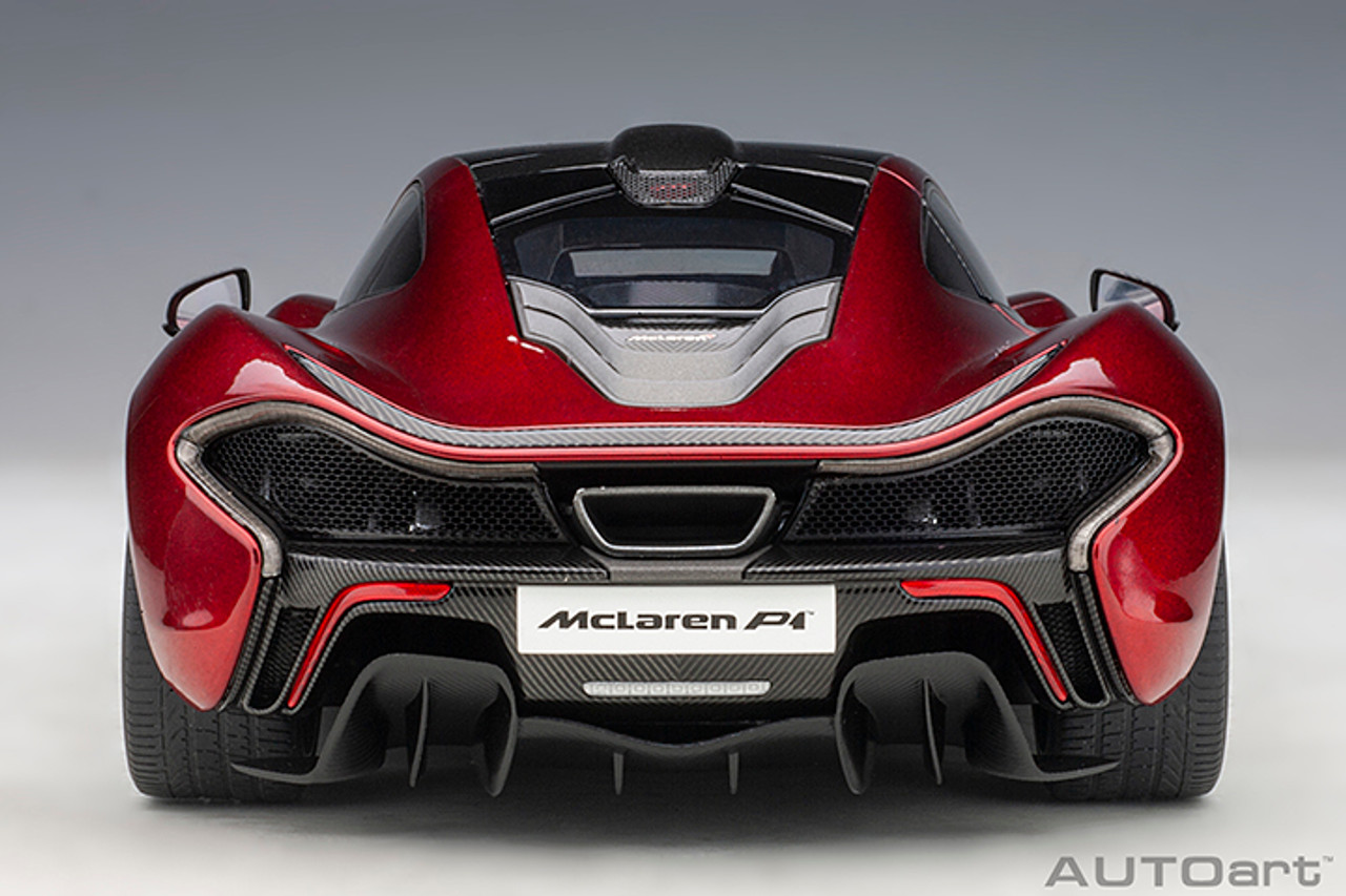 1/18 AUTOart McLaren P1 (Volcano Red) Car Model