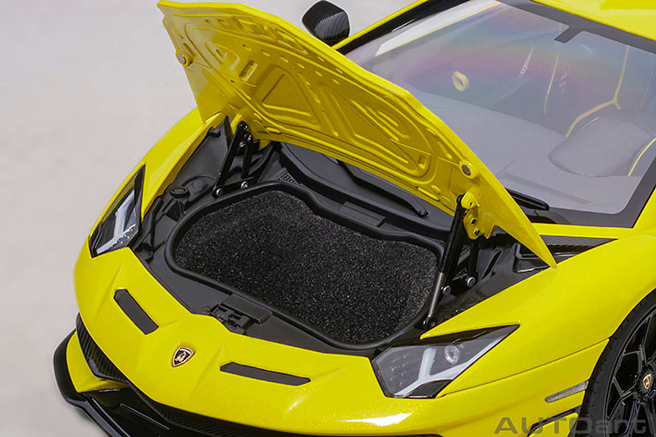 ミニカー AUTOart Lamborghini Aventador 1/18 1/18 AUTOart Lamborghini Aventador SVJ (Giallo Tenerife