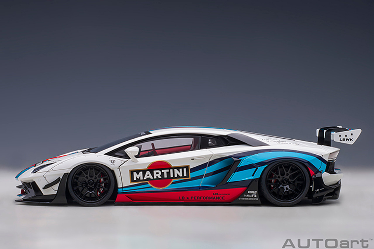 オートアート LB LAMBORGHINI AVENTADOR Liberty Walk LB-Works Lamborghini Aventador Limited Edition