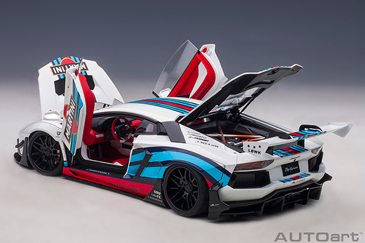 ミニカー LB-Works Lamborghini Aventador 1:18 1/18 AUTOart Liberty Walk LB-Works Lamborghini Aventador