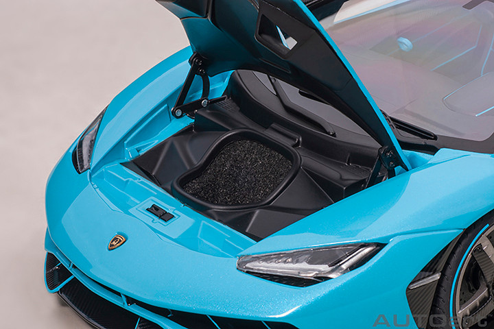 1/18 AUTOart Lamborghini Centenario Roadster (BLU CEPHEUS / PEARL