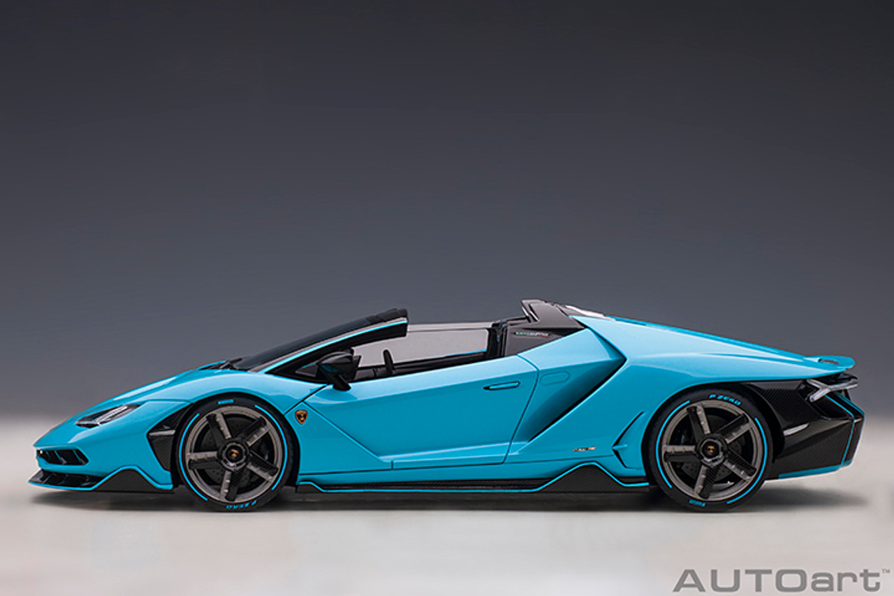 1/18 AUTOart Lamborghini Centenario Roadster (BLU CEPHEUS