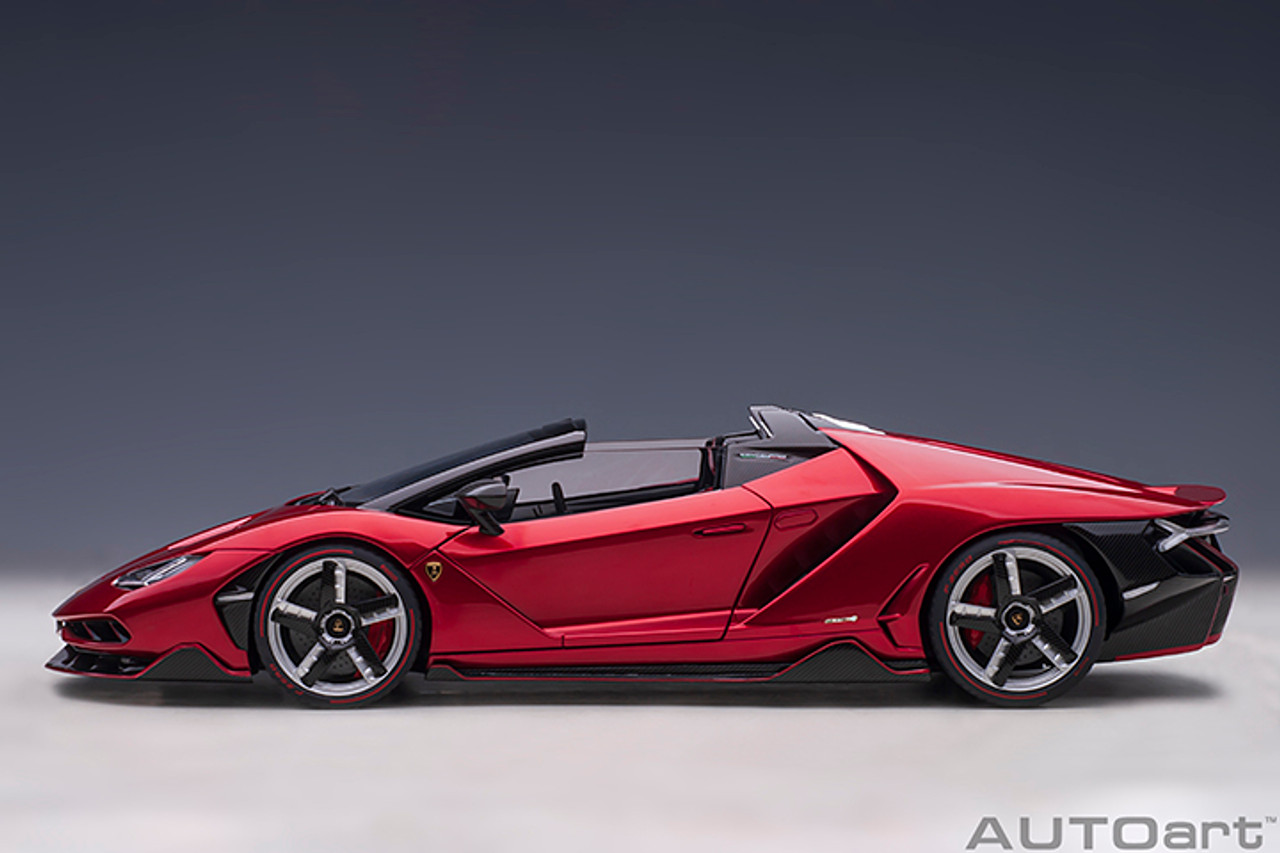 Toys & Games AUTOart 1:18 Autoart Lamborghini Centenario Roadster 2016  Rosso Efesto Red Met AA79207 M 