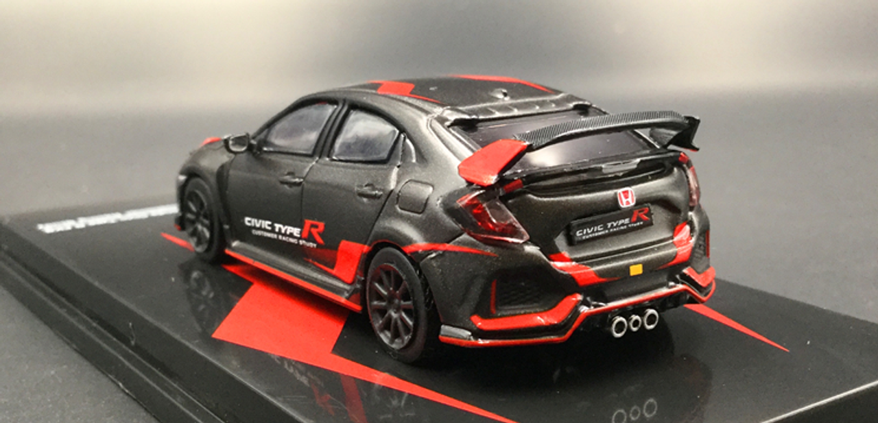 Honda Civic Type R Fk8 Rhd (right Hand Drive) #01 eva Rt Test Type-01  hobby64 Series 1/64 Diecast Model Car By Tarmac Works : Target