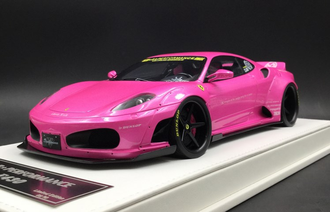 pink ferrari cars