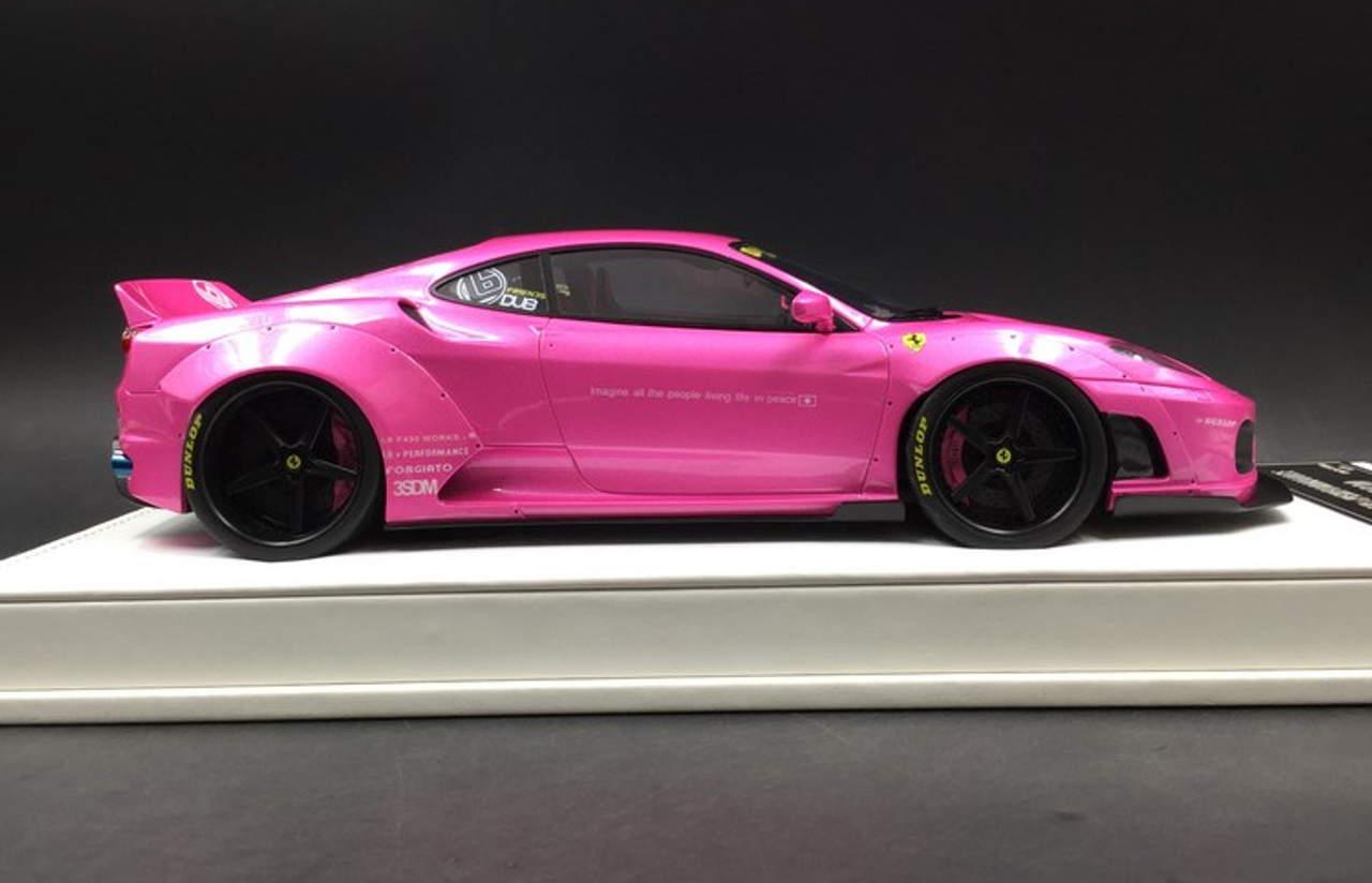 純正販売▲最後1台！世界限定30台！JUC 1/18 フェラーリFerrari 488GTB Mansory Siracusa 4XX 488 新品 BBR