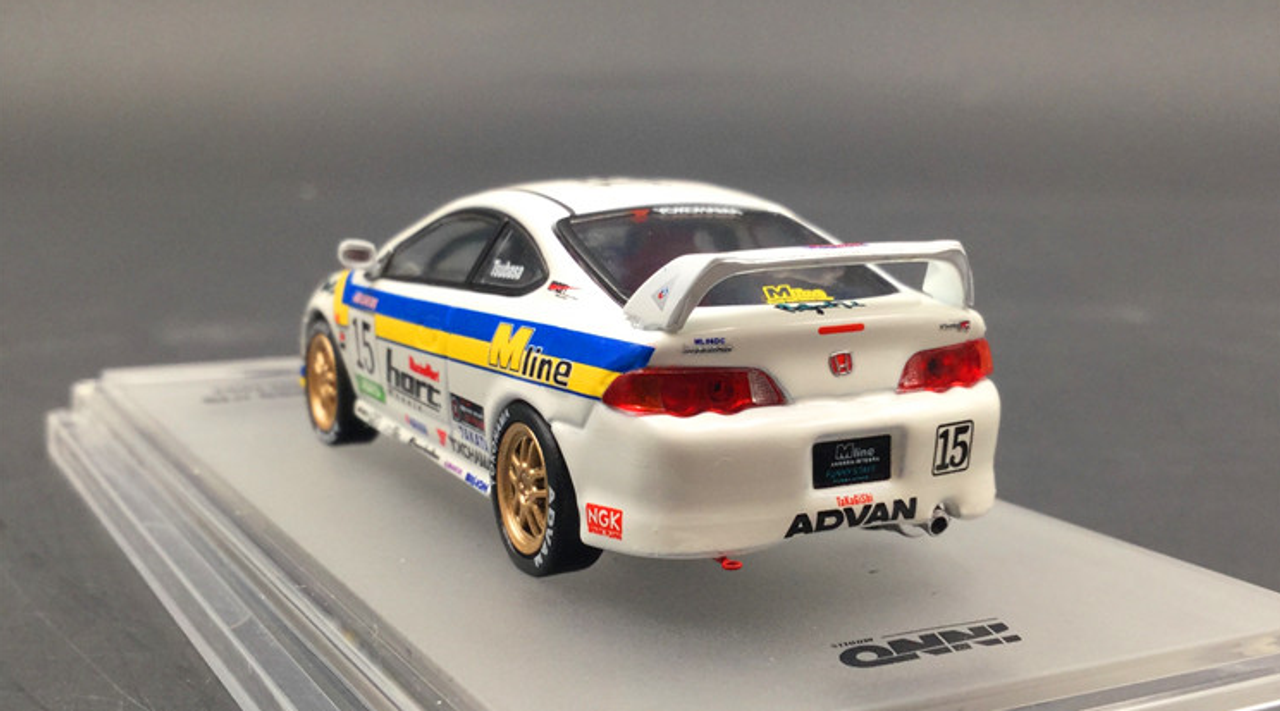 1/64 INNO64 Honda INTEGRA TYPE R DC5 #15 M Line