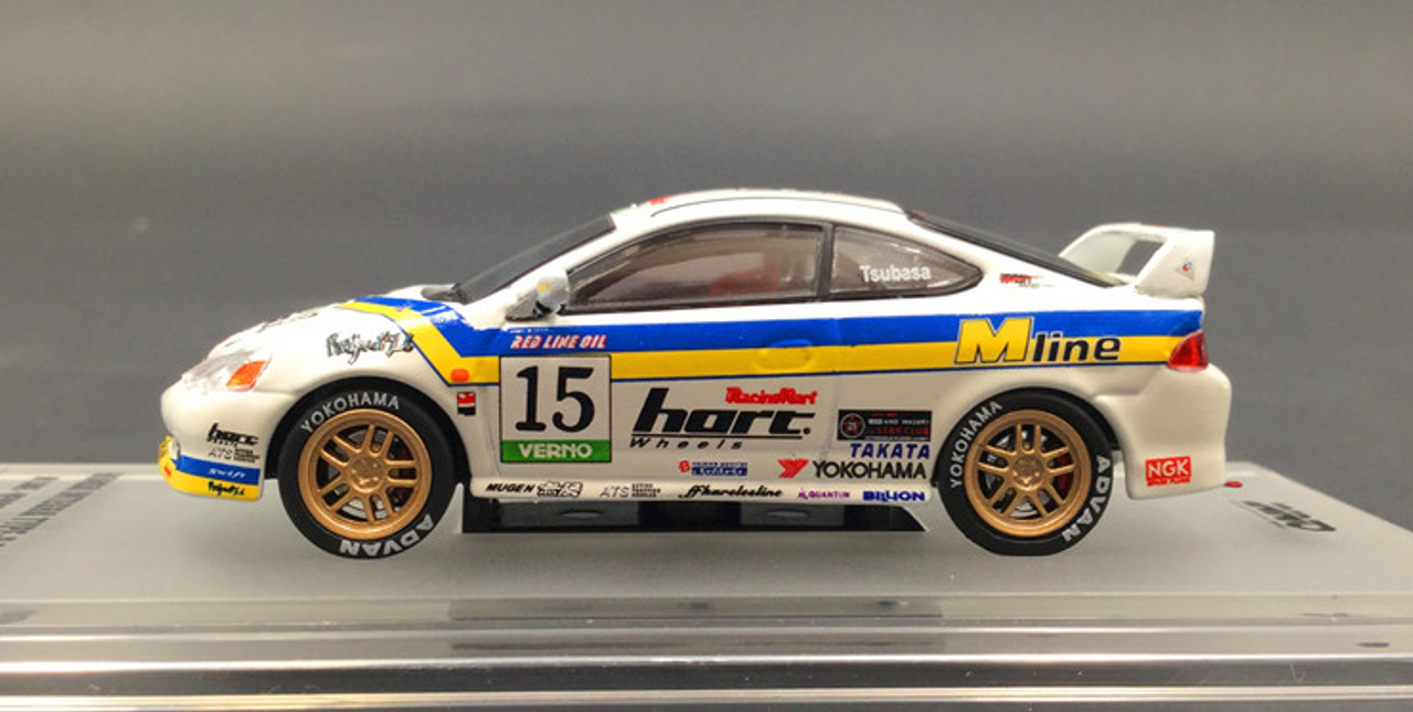 1/64 INNO64 Honda INTEGRA TYPE R DC5 #15 M Line